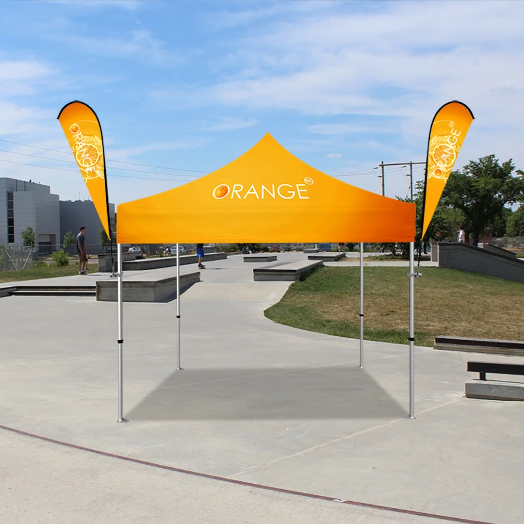 Canopy Tent - Flag Attachment