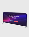 Straight Tension Fabric Backdrop Media Wall - small