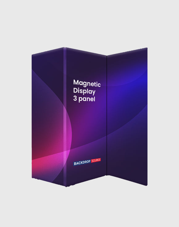 Magnetic Displays - 3 Panel