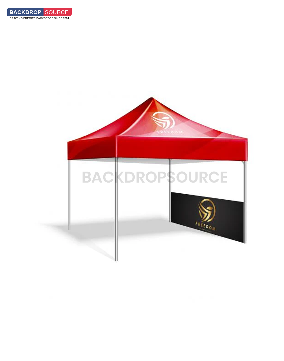 Heavy Duty Custom Canopy Tent (10ft x 10ft)