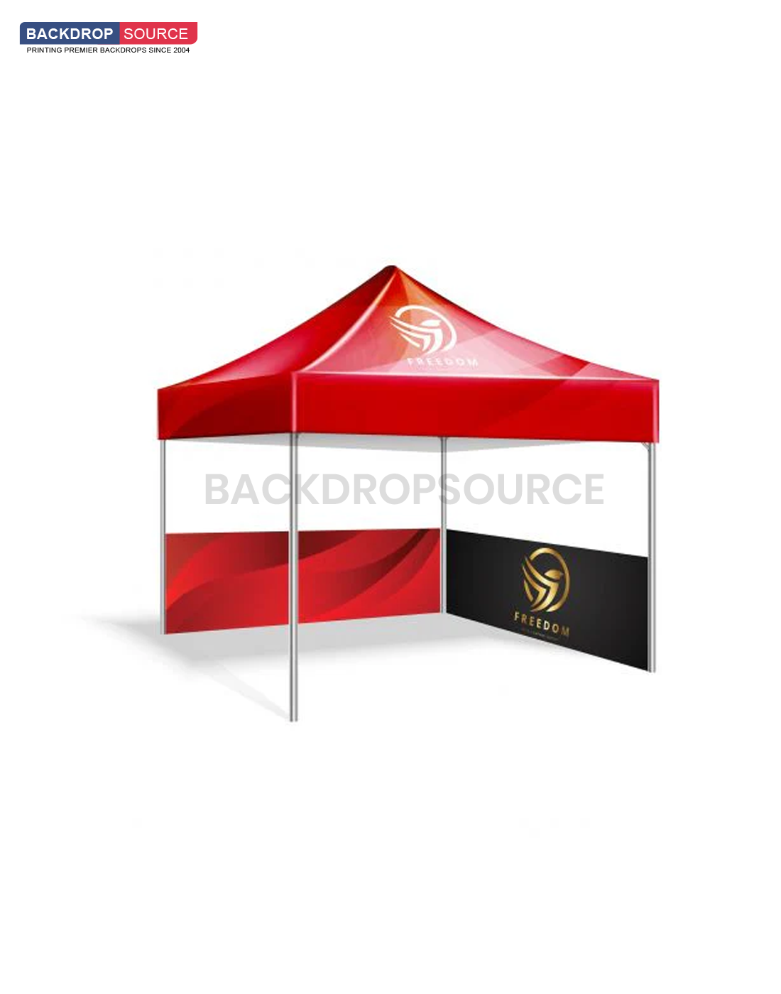 Heavy Duty Custom Canopy Tent (10ft x 10ft)