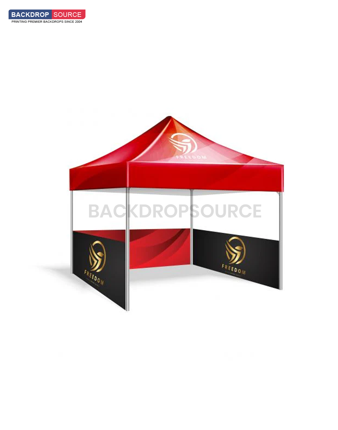 Heavy Duty Custom Canopy Tent (10ft x 10ft)