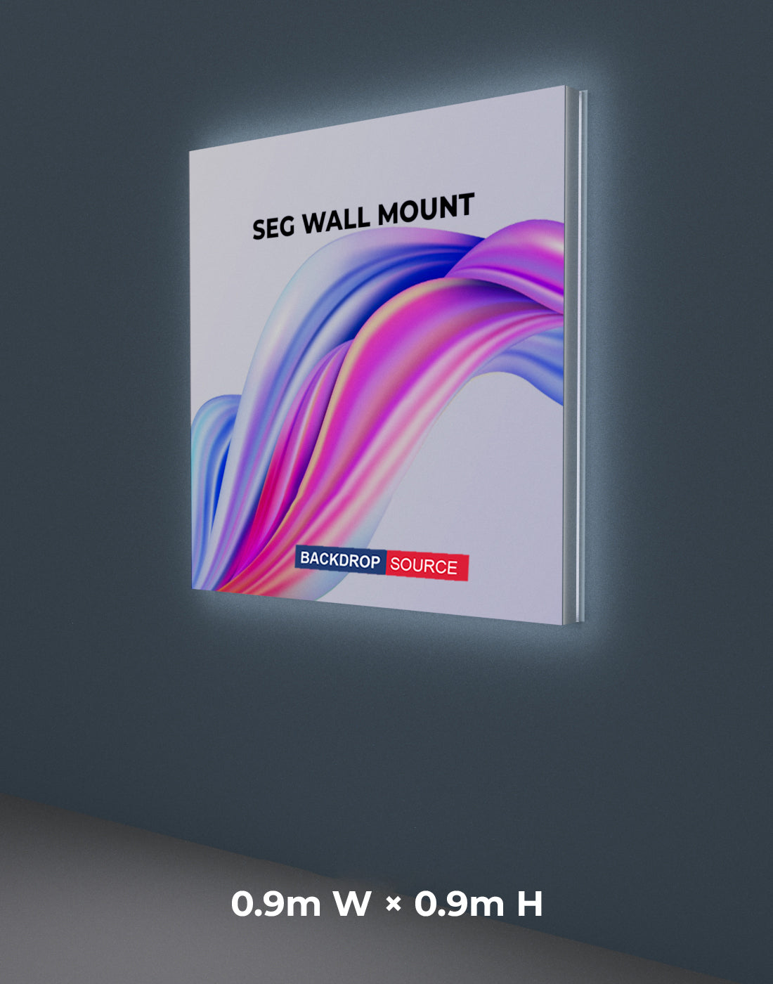 Wall-Mounted SEG Light Box