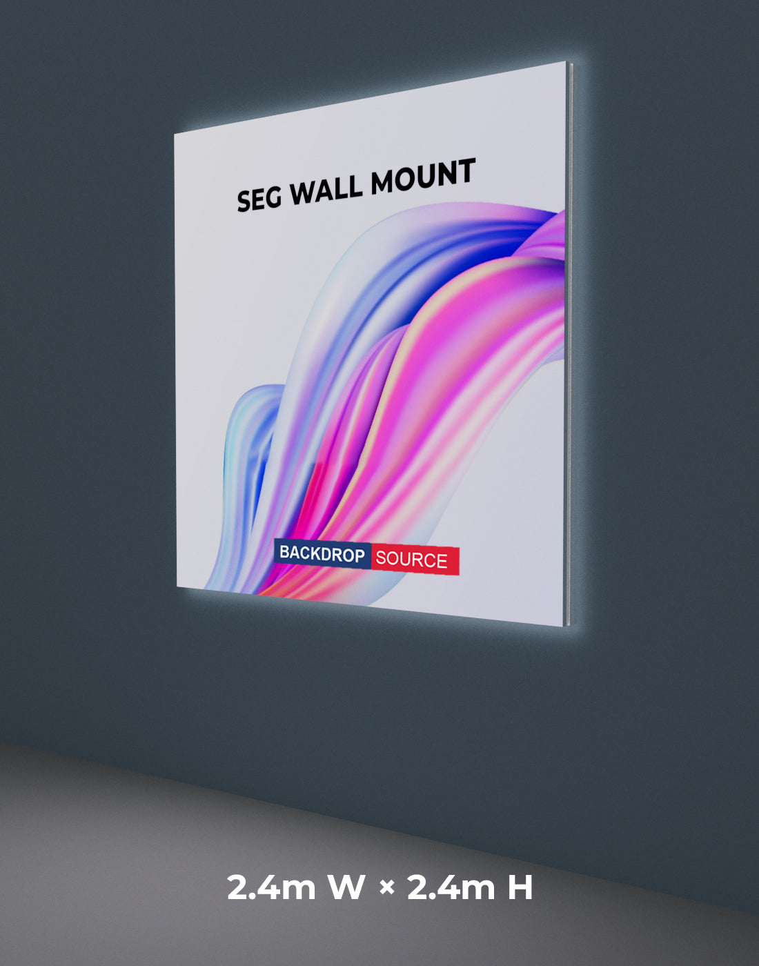 Wall-Mounted SEG Light Box