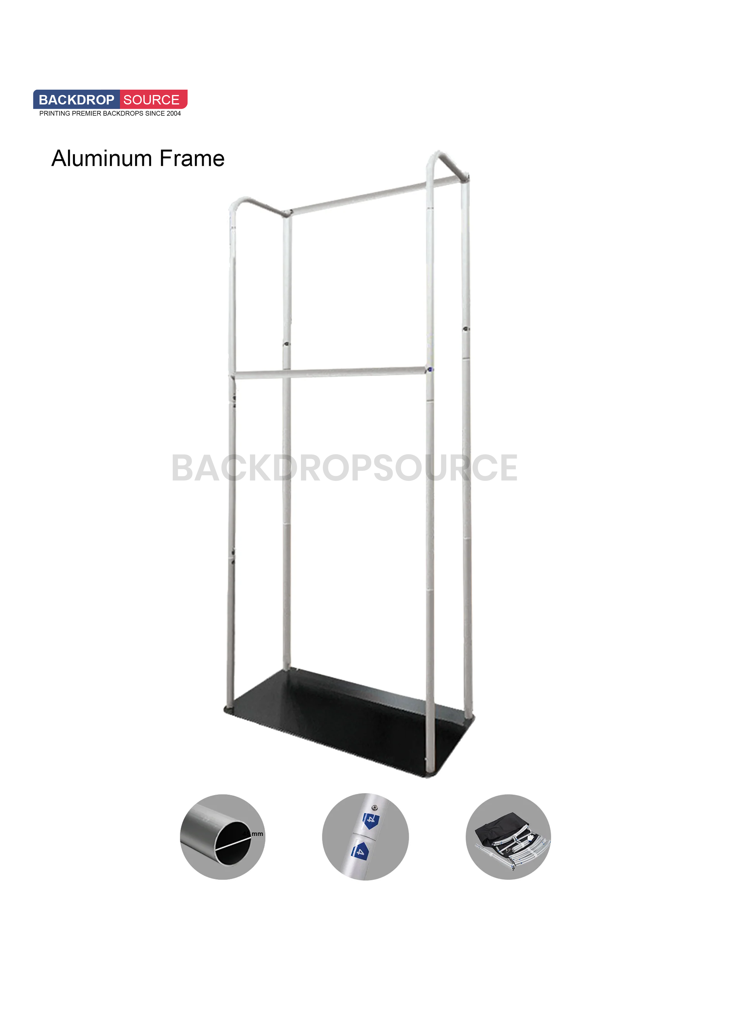 Exhibit Display stand with Hanger