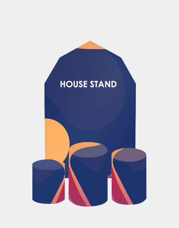 House Stand with Plinth - Backdropsource